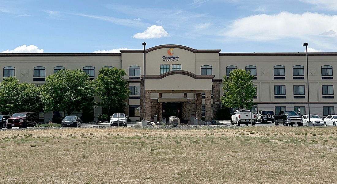 Comfort Inn & Suites at Crossroads Point