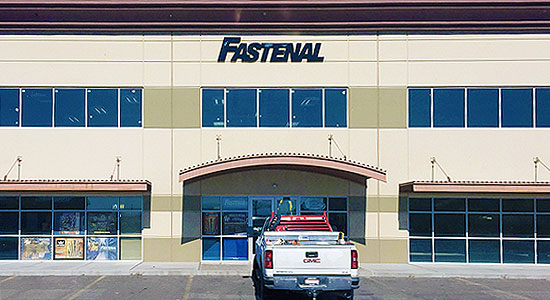 Fastenal retail location at Crossroads Point