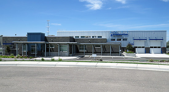 Intermountain Gas Company's Sawtooth District Headquaters and Maintenance Facility at Crossroads Point