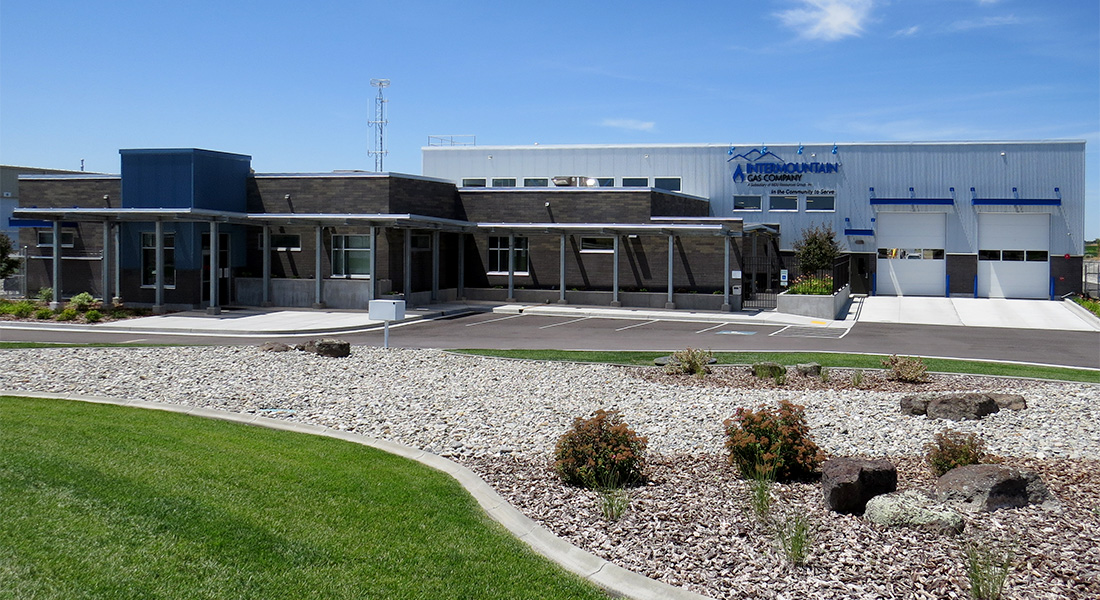 Intermountain Gas Company's Sawtooth District Headquaters and Maintenance Facility at Crossroads Point
