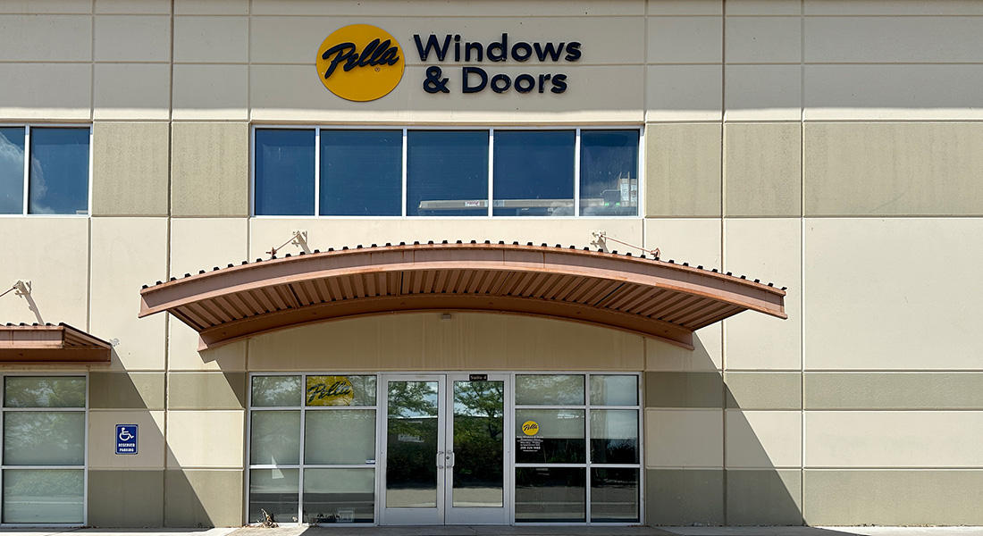 Pella Windows and Doors retail location at Crossroads Point