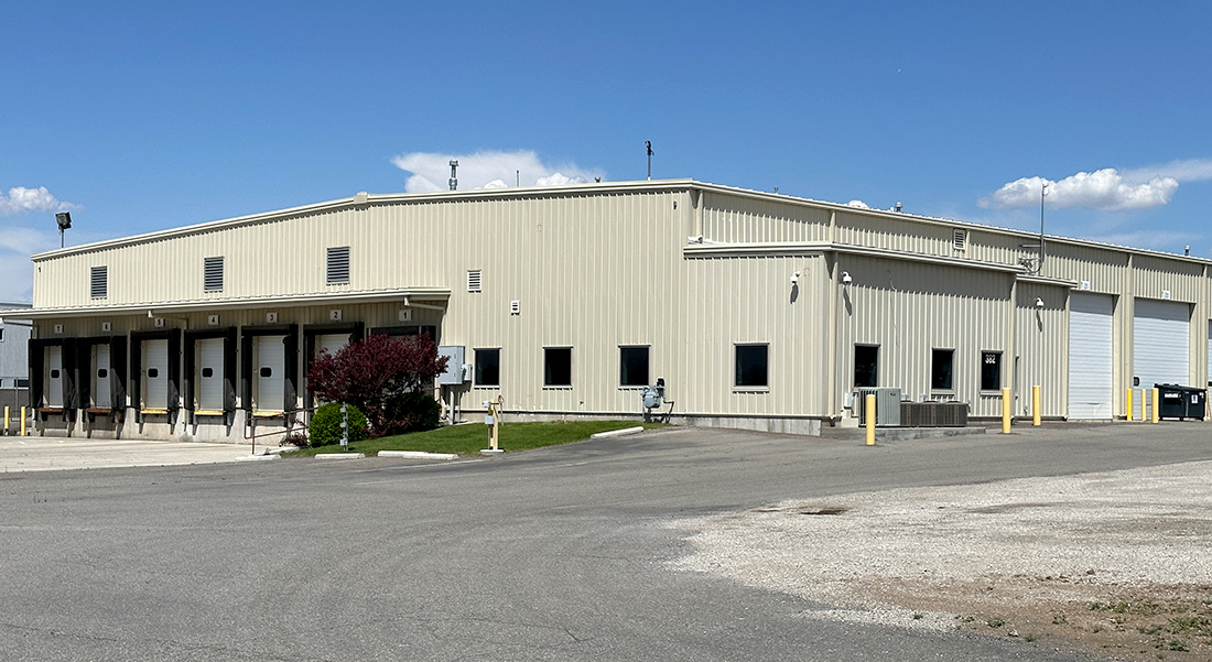 Rover Offroad trailer manufacturing facility at Crossroads Point