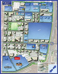 Crossroads Point Business Center Phase 1 Property Status PUD Preview