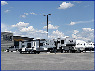 Helping to create memories that will last a lifetime, Bish’s RV offers a huge selection of new and pre-owned RVs with a variety of financing and service options.  
