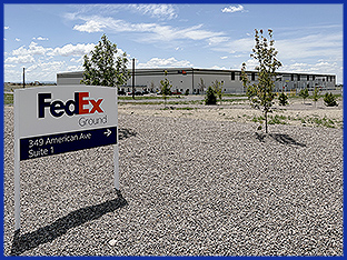 From their MASSIVE 200,000 sq ft distribution center, FedEx relies on Crossroads Point's superior location to quickly deliver packages throughout the region.