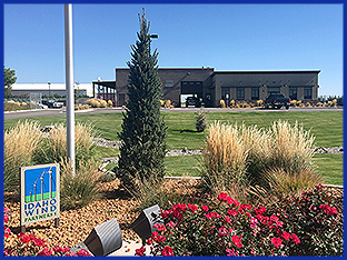 Idaho Wind Partners' Operation and Maintenance office uses its location at the intersection of US 93 and I-84 to service wind turbines throughout the region.