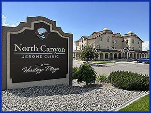 North Canyon Jerome Clinic is open at Heritage Plaza. Services include pediatrics, family medicine, quick care, surgery, orthopedics, urology, lab and x-ray.