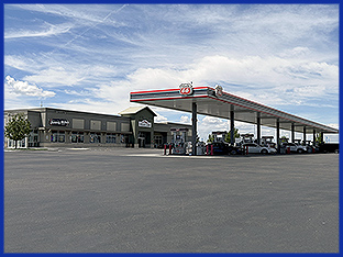 From its prime Crossroads Point location, Valley Wide Country Store’s 11,000 sq ft service station offers Phillips 66 fuel, Jersey Mike's Subs and friendly smiles.