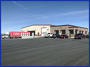 Watkins Distributing’s 11,000 sq ft cross-docking facility allows them to deliver Anheuser-Busch products across the Magic and Wood River Valleys.