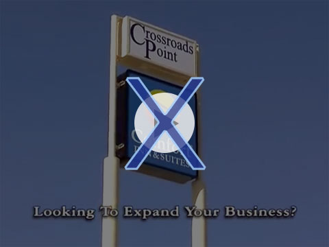 Crossroads Point Expand Your Business Video Error