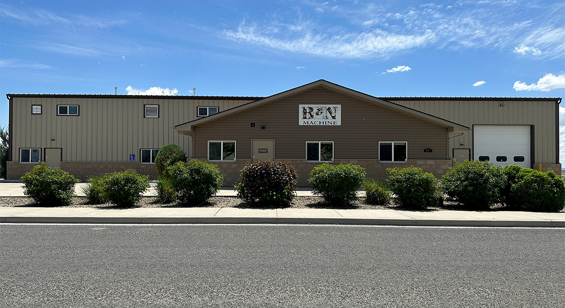 B & N Machine at Crossroads Point. Photo courtsey of Ritter Digital Consulting