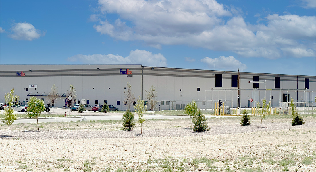 FedEx Distribution Center at Crossroads Point