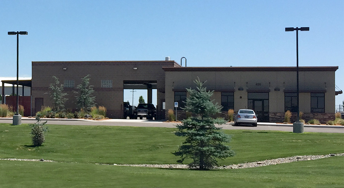 Idaho Wind Partner's Operation and Maintenance Office at Crossroads Point