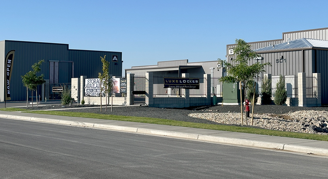 LuxeLocker at Crossroads Point