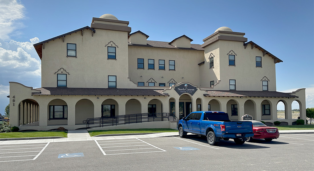 North Canyon Medical Center Jerome Clinic at Crossroads Point Heritage Plaza