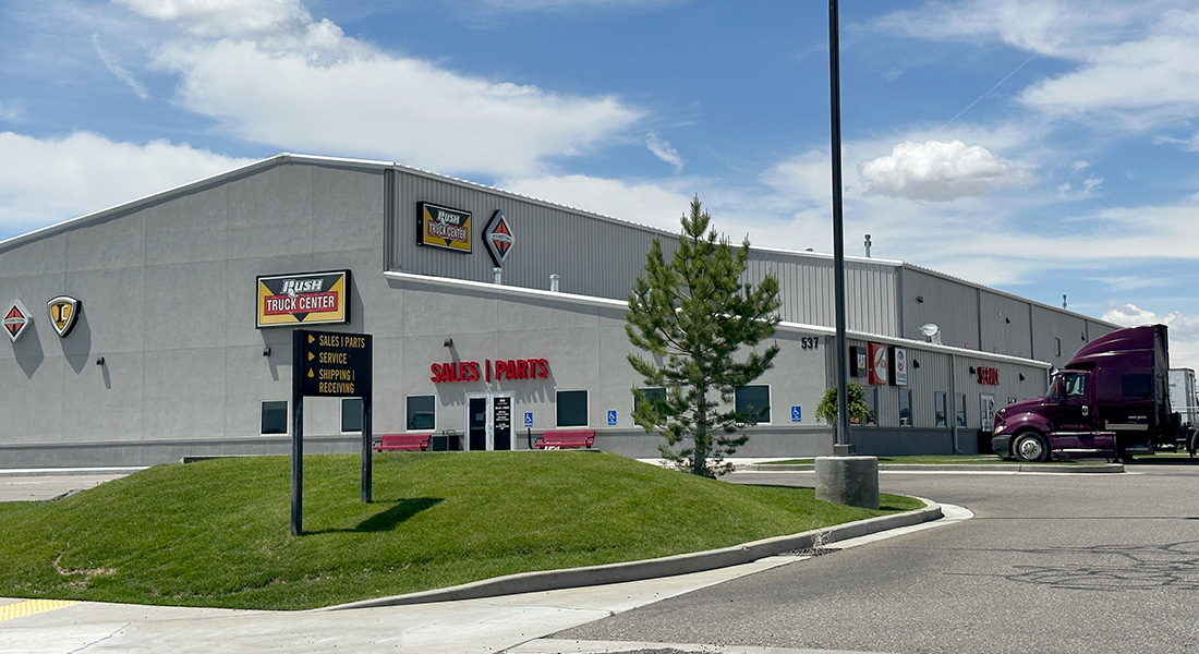 Rush Truck Center at Crossroads Point
