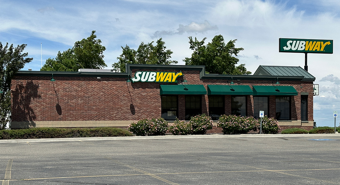 Subway restaurant at Crossroads Point