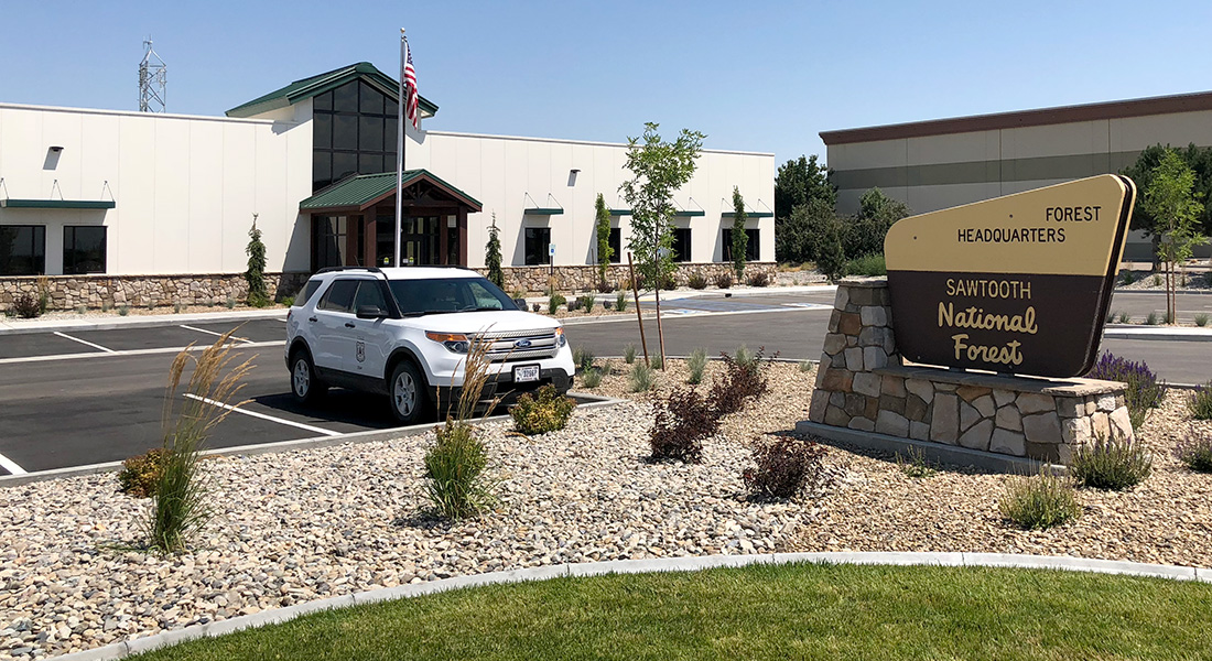 U.S. Forest Service: Sawtooth National Forest Headquarters Building at Crossroads Point